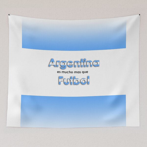 Item preview, Argentina es mas que Futbol designed and sold by CJVisions.