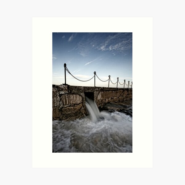Item preview, Canoe Pool Draining designed and sold by Mark Snelson.