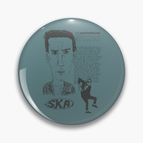 Item preview, Terry Hall  A Message To You Rudy  designed and sold by DevonteBogan.