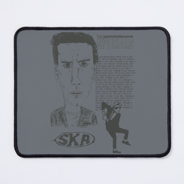 Item preview, Terry Hall  A Message To You Rudy  designed and sold by DevonteBogan.