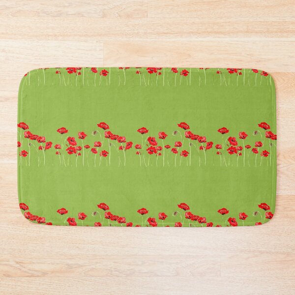 Item preview, Field of Poppies - grass designed and sold by Flossiphy.