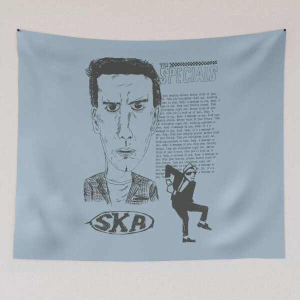 Item preview, Terry Hall  A Message To You Rudy  designed and sold by DevonteBogan.