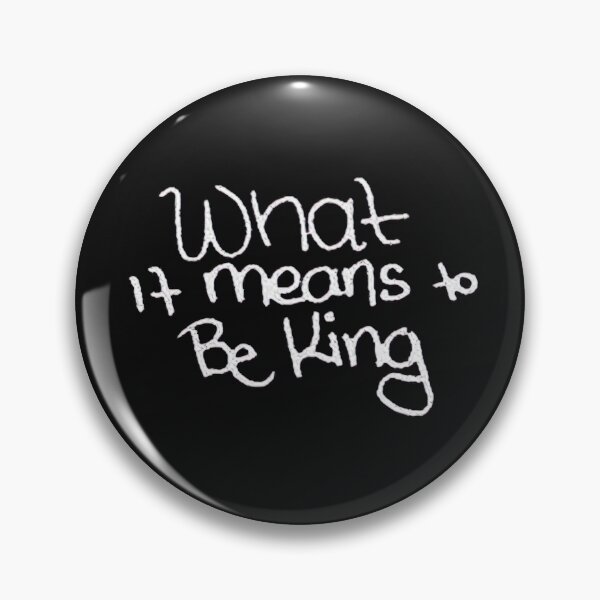 Item preview, What It Means to Be King Typo designed and sold by topitoff.