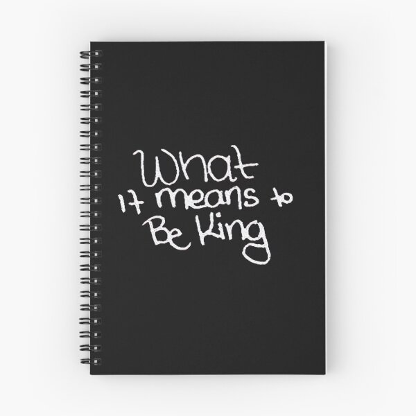 Item preview, What It Means to Be King Typo designed and sold by topitoff.