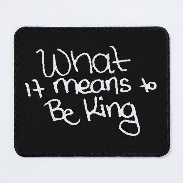 Item preview, What It Means to Be King Typo designed and sold by topitoff.