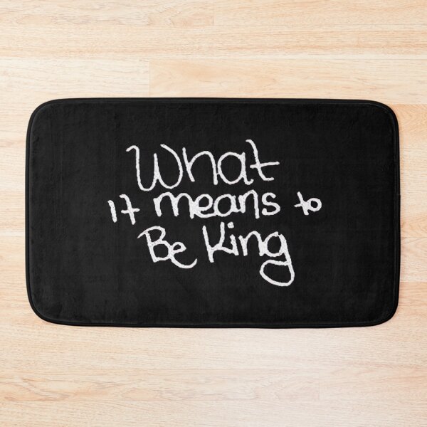 Item preview, What It Means to Be King Typo designed and sold by topitoff.