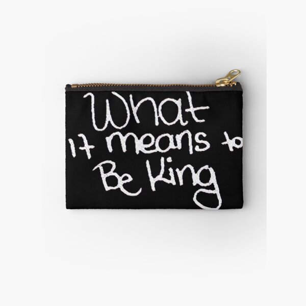 Item preview, What It Means to Be King Typo designed and sold by topitoff.