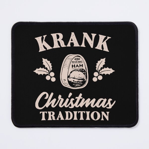 Artikelvorschau, Weihnachten mit dem Kranks-T-Shirt Lustiges Hickory-Honig-Schinken-freies eisiges traditionelles Weihnachten entworfen und verkauft von MilaBuchko.