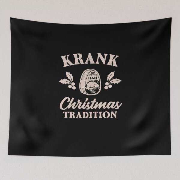 Artikelvorschau, Weihnachten mit dem Kranks-T-Shirt Lustiges Hickory-Honig-Schinken-freies eisiges traditionelles Weihnachten entworfen und verkauft von MilaBuchko.
