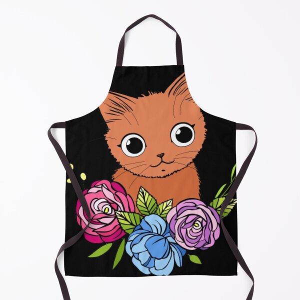 Item preview, Cat Flowers designed and sold by fineetwork.