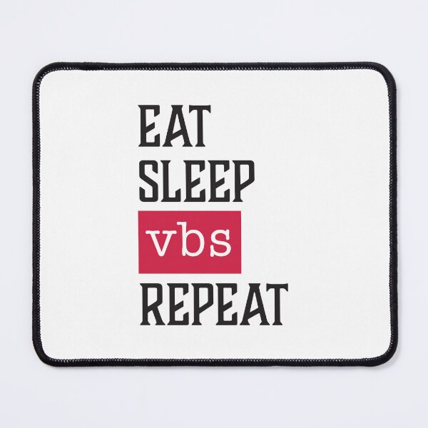 Item preview, Eat Sleep VBS Repeat - VBS gifts designed and sold by AGDStudio.