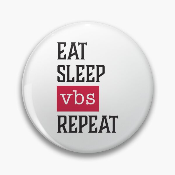 Item preview, Eat Sleep VBS Repeat - VBS gifts designed and sold by AGDStudio.