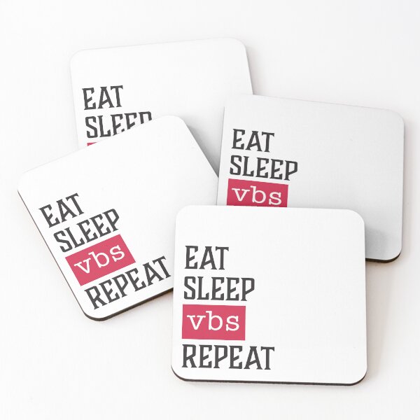 Item preview, Eat Sleep VBS Repeat - VBS gifts designed and sold by AGDStudio.