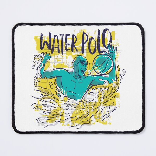 Item preview, Water Polo Player - Waterpolo Grunge Style designed and sold by Rob-Son.