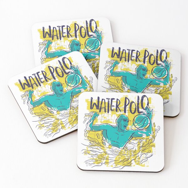Item preview, Water Polo Player - Waterpolo Grunge Style designed and sold by Rob-Son.