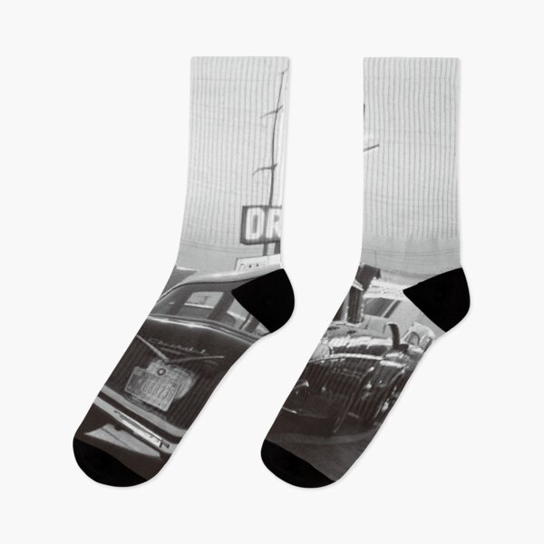Item preview, Vintage Car Black And White  Poster designed and sold by butankle45.