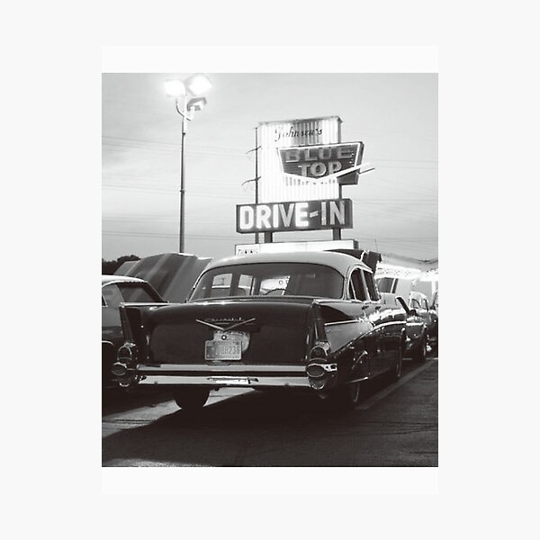 Item preview, Vintage Car Black And White  Poster designed and sold by butankle45.