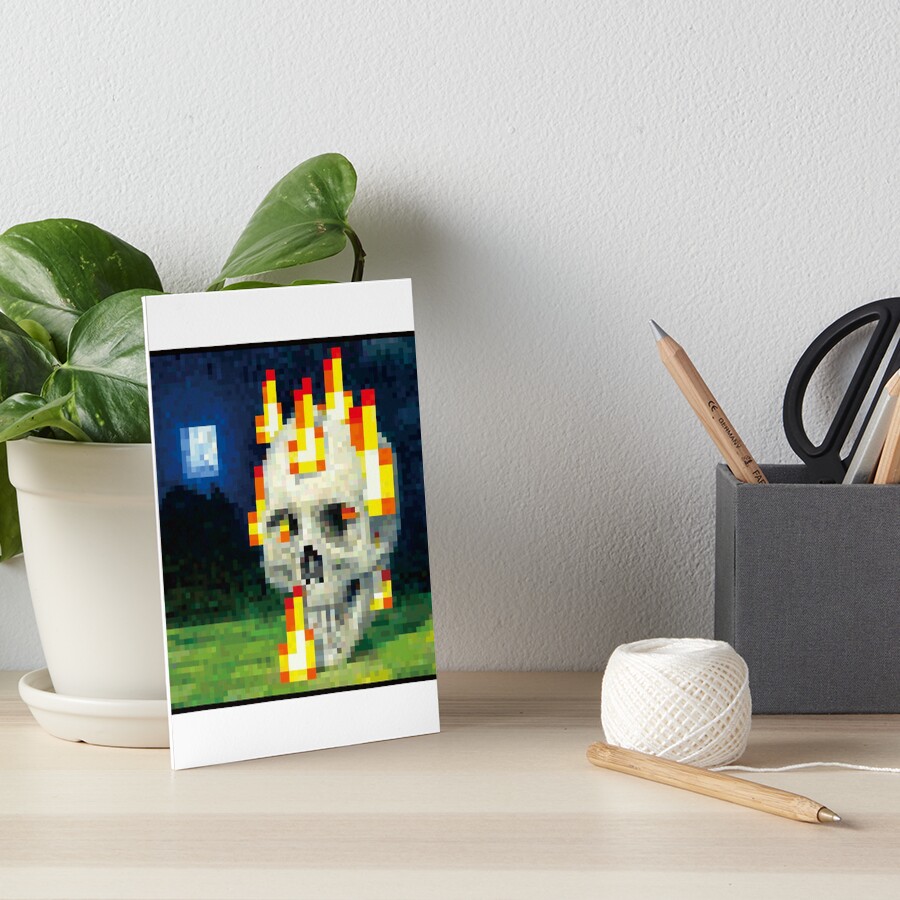 Item preview, Art Board Print designed and sold by butankle45.