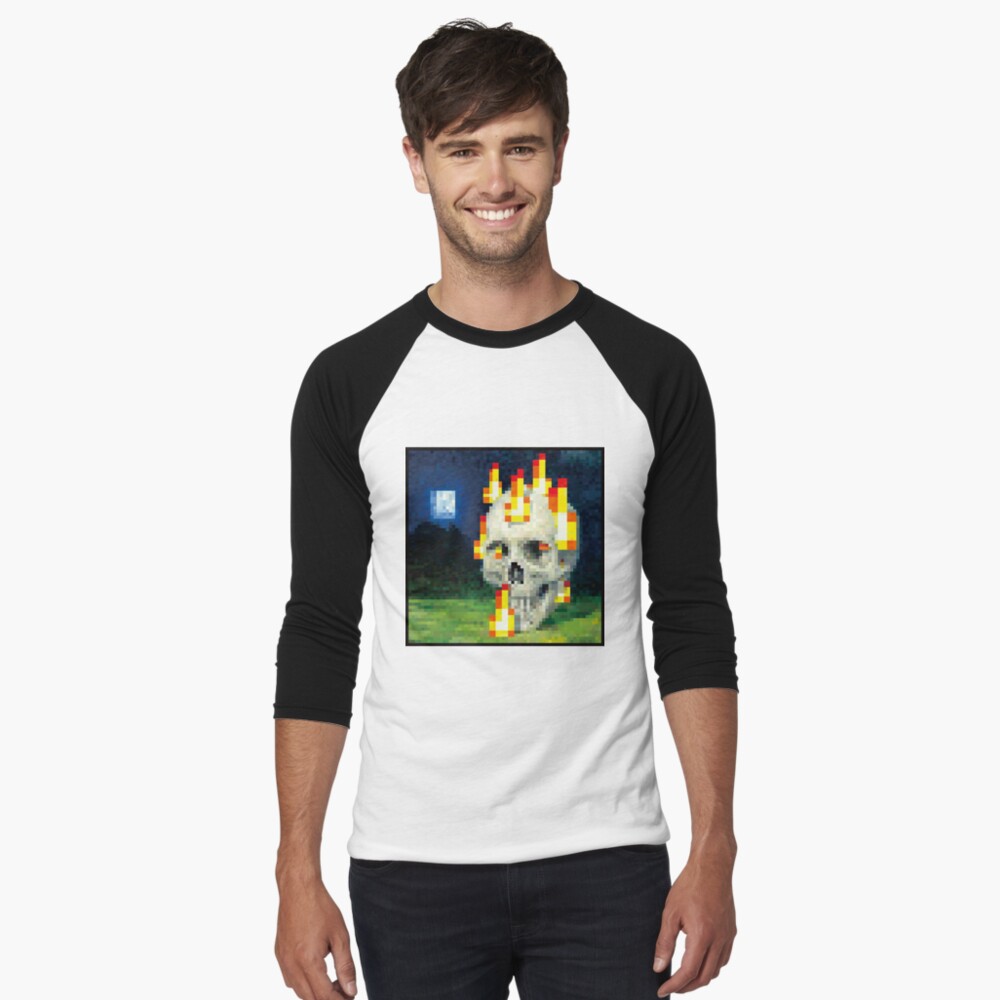 Item preview, Baseball ¾ Sleeve T-Shirt designed and sold by butankle45.