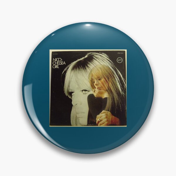 Item preview, Nico Chelsea Girl Stereo lp Cover  designed and sold by LKWRECORDS.