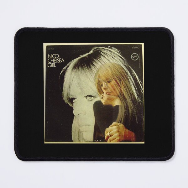 Item preview, Nico Chelsea Girl Stereo lp Cover  designed and sold by LKWRECORDS.