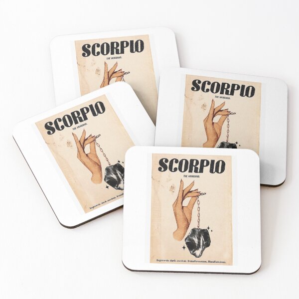 Item preview, Scorpio Zodiac Poster Poster designed and sold by butankle45.