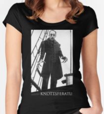 Knottsferatu Women's Fitted Scoop T-Shirt