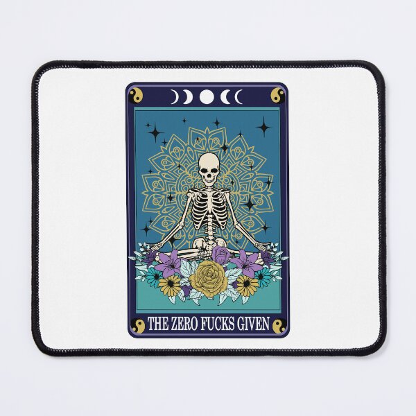 Item preview, The Meditator Tarot Card designed and sold by PrettyGifted.
