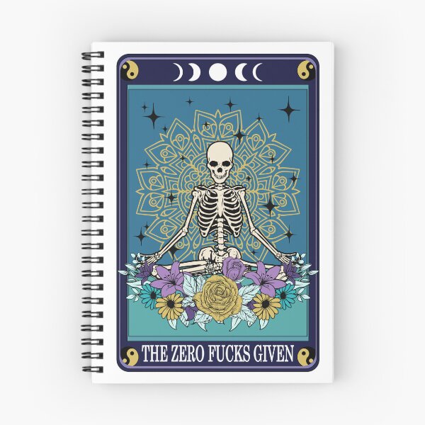 Item preview, The Meditator Tarot Card designed and sold by PrettyGifted.