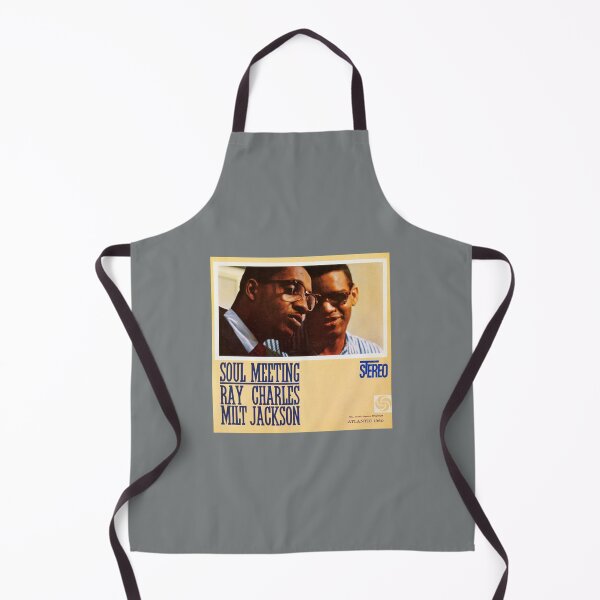 Item preview, Soul Meeting Ray Charles and Milt Jackson designed and sold by LKWRECORDS.