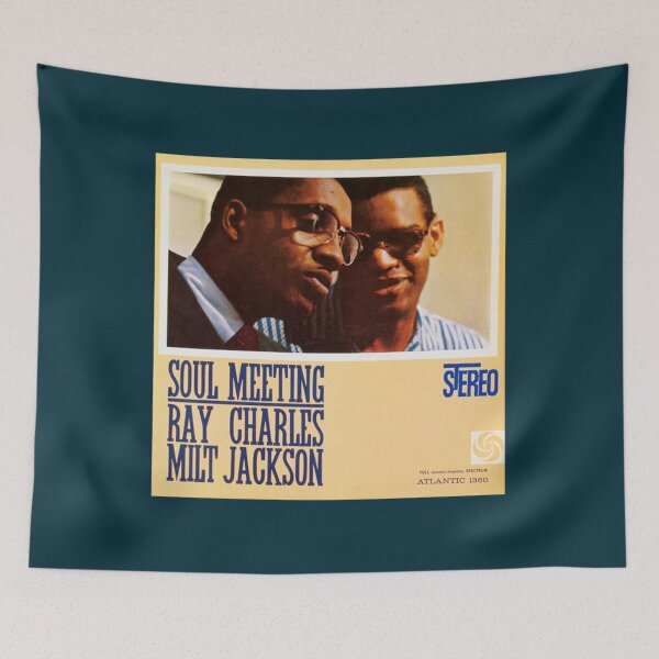 Item preview, Soul Meeting  Ray Charles and Milt Jackson  designed and sold by LKWRECORDS.