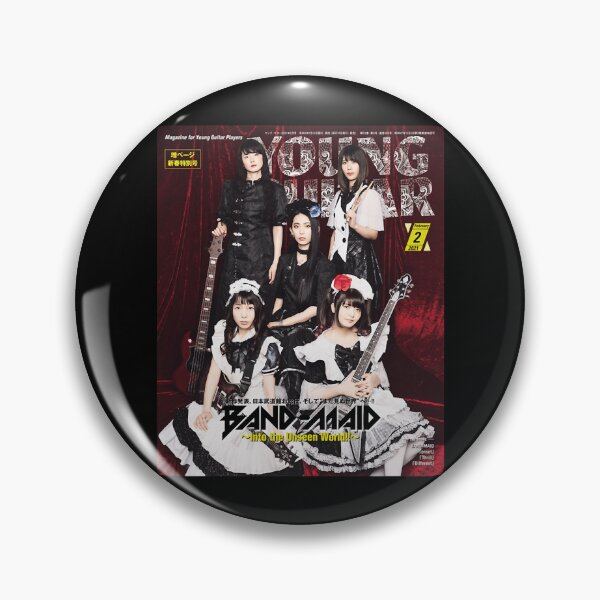 Item preview, Birthday Gifts Special Present Band-Maid Vintage Photograp designed and sold by PhamDao.