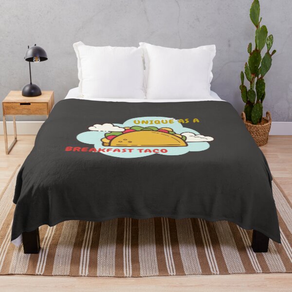 Item preview, UNIQUE AS A BREAKFAST TACO designed and sold by Demonkey.