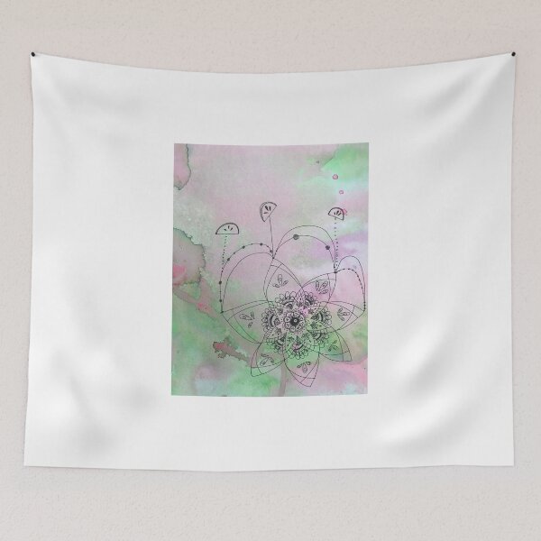 Item preview, watermelon mandala designed and sold by ByCarolsDesign.