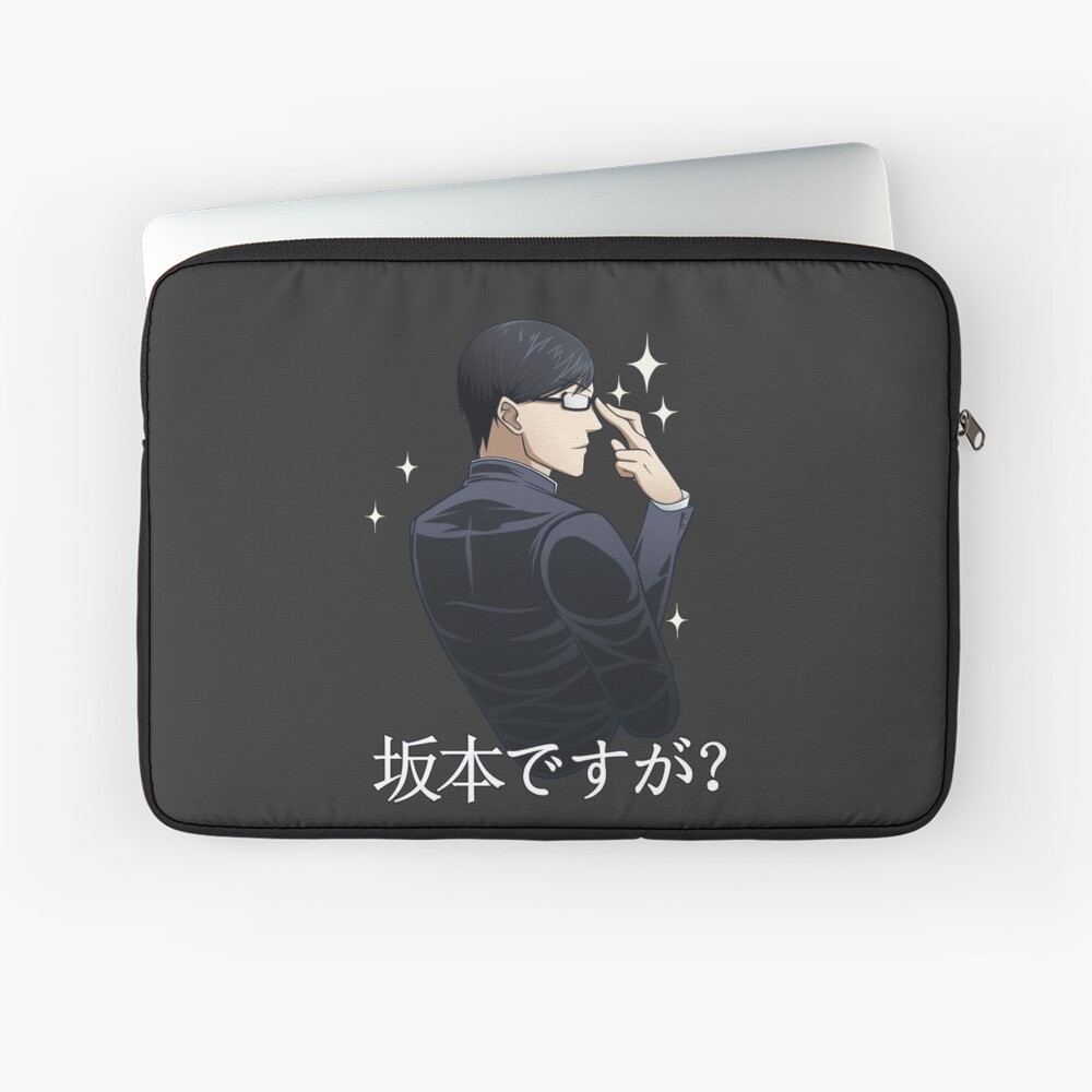 Sakamoto Desu Ga Sparkle Black Iphone Case Cover By Keihoshi Redbubble