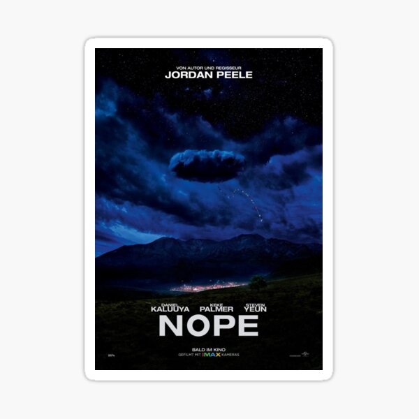 Item preview, Nope (2022) movie designed and sold by paulwe4.