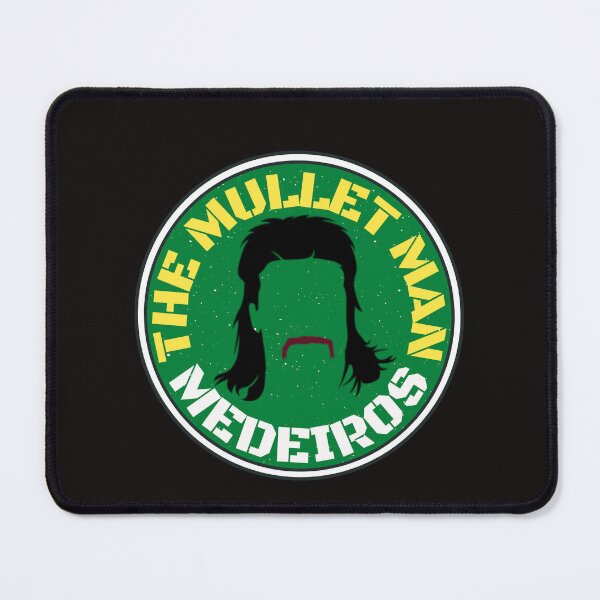 Item preview, Justin Medeiros. The Mullet Man. Crossfit. Fittest on Earth designed and sold by mattades.
