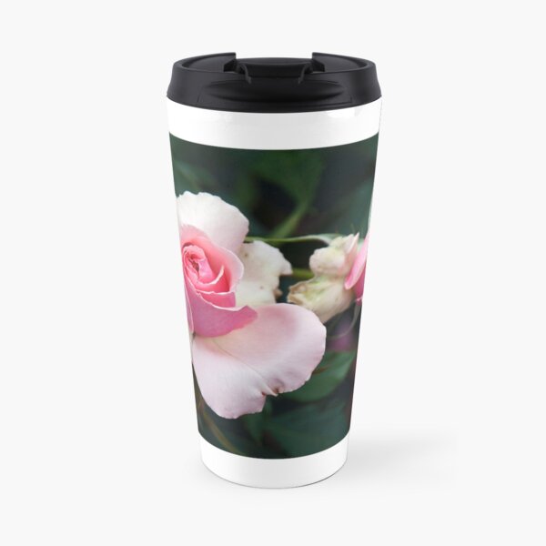 Pink Roses - Cool Stuff Travel Mug