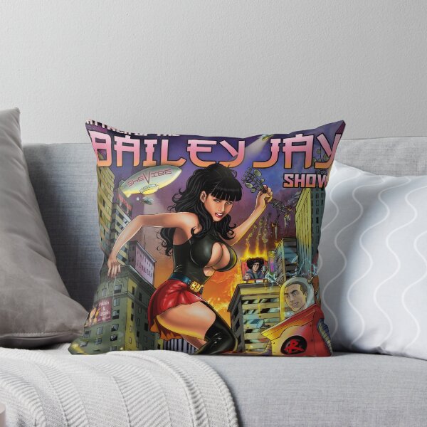 Item preview, Attack of The Bailey Jay Show  designed and sold by baileyjayshow.