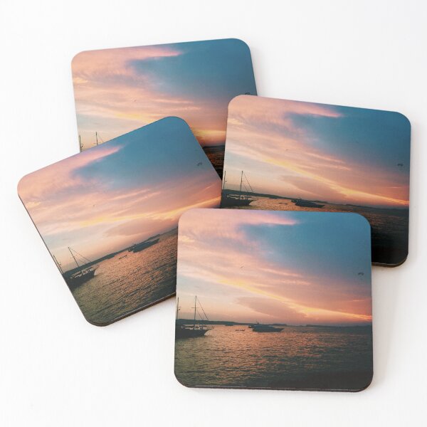 Item preview, Ibiza Sunset, Summer, Beach, Travel Photography designed and sold by Sunfleur-Studio.