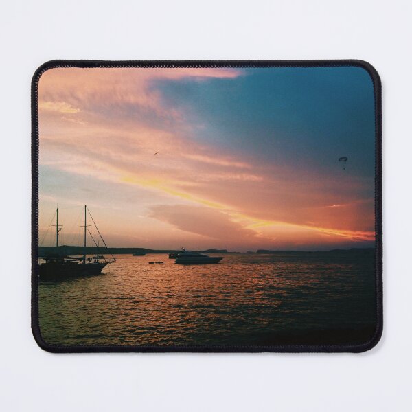 Item preview, Ibiza Sunset, Summer, Beach, Travel Photography designed and sold by Sunfleur-Studio.
