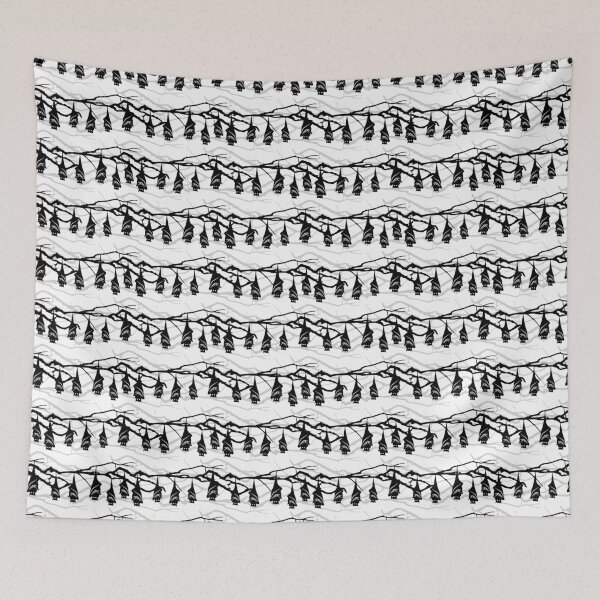 Item preview, Bats hanging on tree (Animal) : TM17046 designed and sold by t-mong.