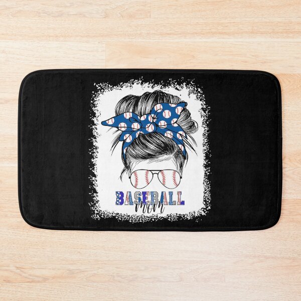 Item preview, Bleached Baseball Mom Messy Bun Softball Mom Mother's Day designed and sold by MichelSorour.