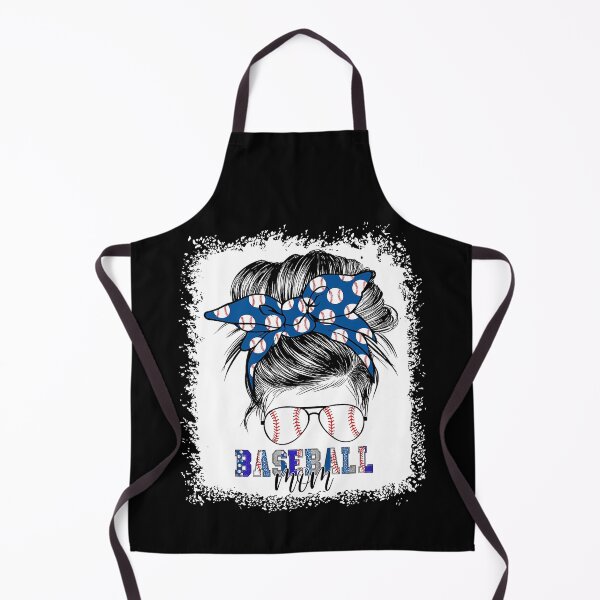 Item preview, Bleached Baseball Mom Messy Bun Softball Mom Mother's Day designed and sold by MichelSorour.