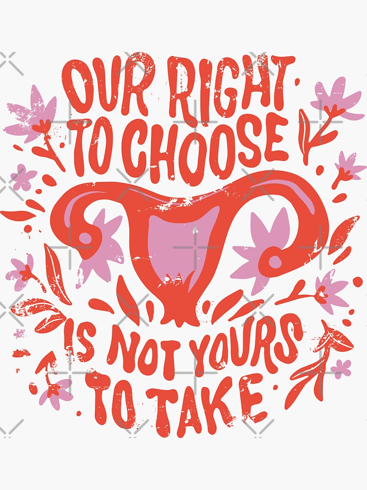 Floral Uterus Feminist Quote Sticker For Sale By Ibruster Redbubble 2299