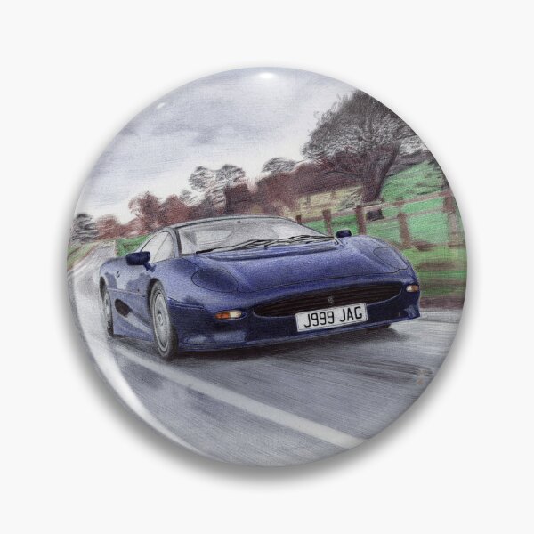 Item preview, Jag XJ220. designed and sold by Car drawings by Pavlo Scherbatyuk.