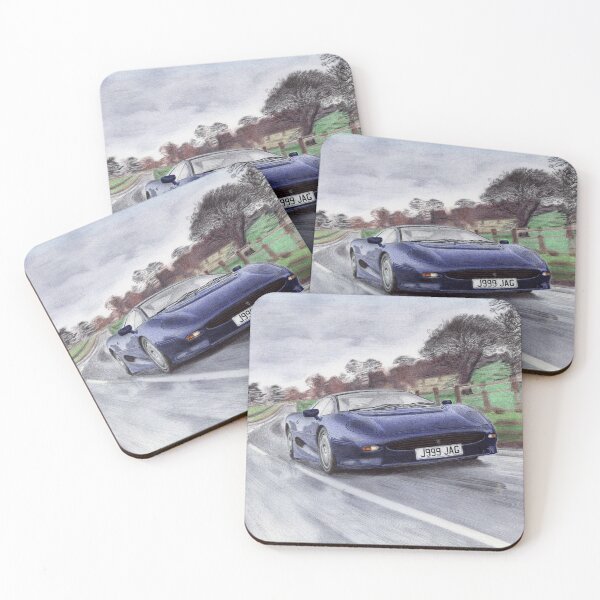 Item preview, Jag XJ220. designed and sold by Car drawings by Pavlo Scherbatyuk.