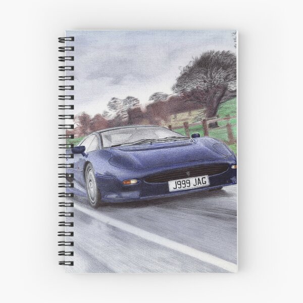 Item preview, Jag XJ220. designed and sold by Car drawings by Pavlo Scherbatyuk.