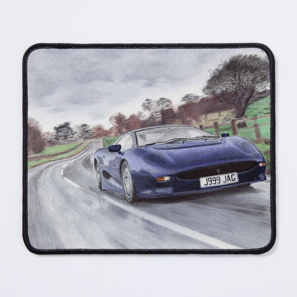 Item preview, Jag XJ220. designed and sold by Car drawings by Pavlo Scherbatyuk.