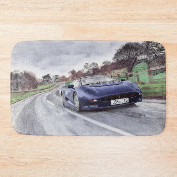 Item preview, Jag XJ220. designed and sold by Car drawings by Pavlo Scherbatyuk.